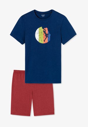 SUMMER CAMP - Pyjama set - dark blue