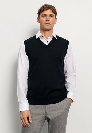 Strickpullover - marine