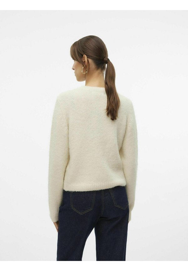 VMNOVAH O NECK  - Jumper - birch2