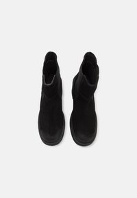 Anna Field Botines con plataforma - black