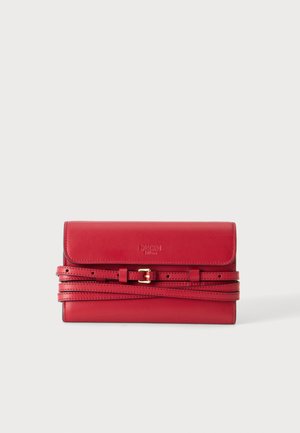 MOSCHINO, PORTAFOGLI - Πορτοφόλι - rosso