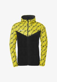 Geselecteerd, schwarz limonengelb