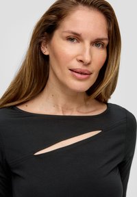 s.Oliver BLACK LABEL - T-shirt basic