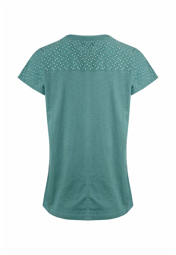 PERNILLE CUTAWAY - Print T-shirt2