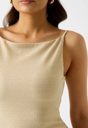 guess chevron bodycon maxi dress Shop GUESS Chevron bodycon maxi dress, Beige