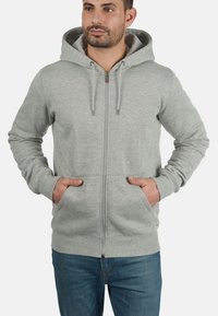 Solid SDBERTIZIP - Sudadera - light grey