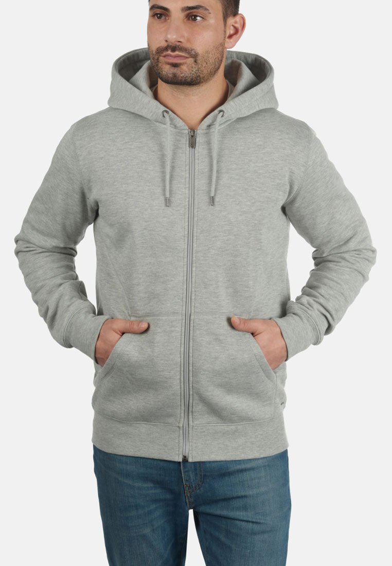 Solid SDBERTIZIP - Sudadera - light grey