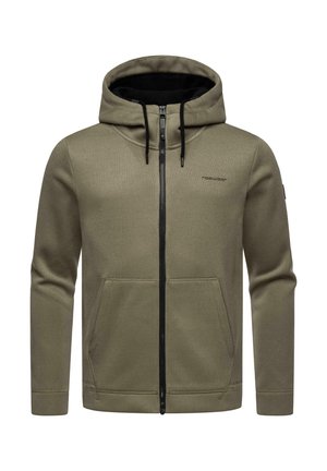 Ragwear FABIAN - Sweatjacke - mocca