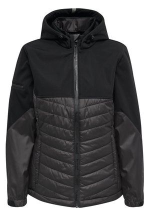 HMLNORTH HYBRID  - Outdoorjakke - dark grey/black