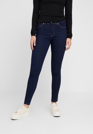 Jeans Skinny - rinsed denim
