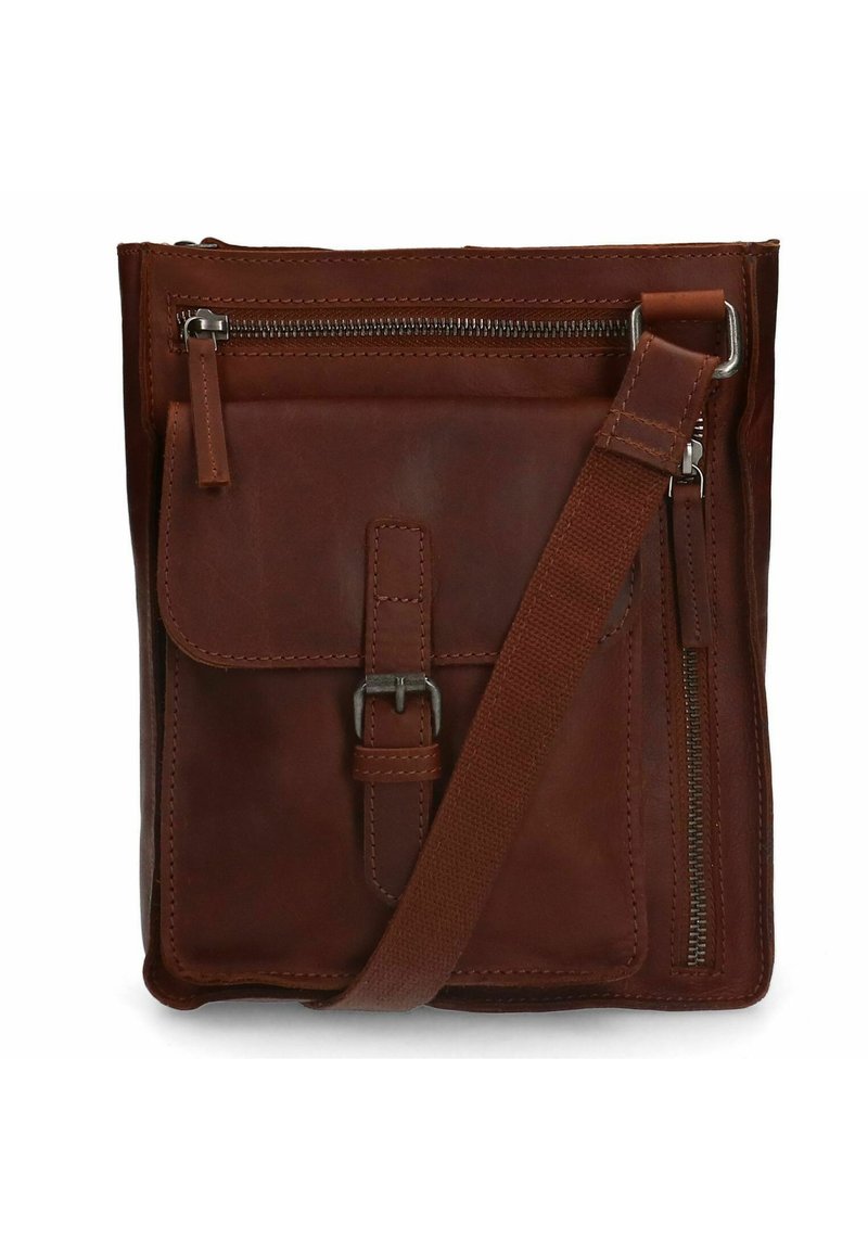Manfield Borsa a tracolla - cognac