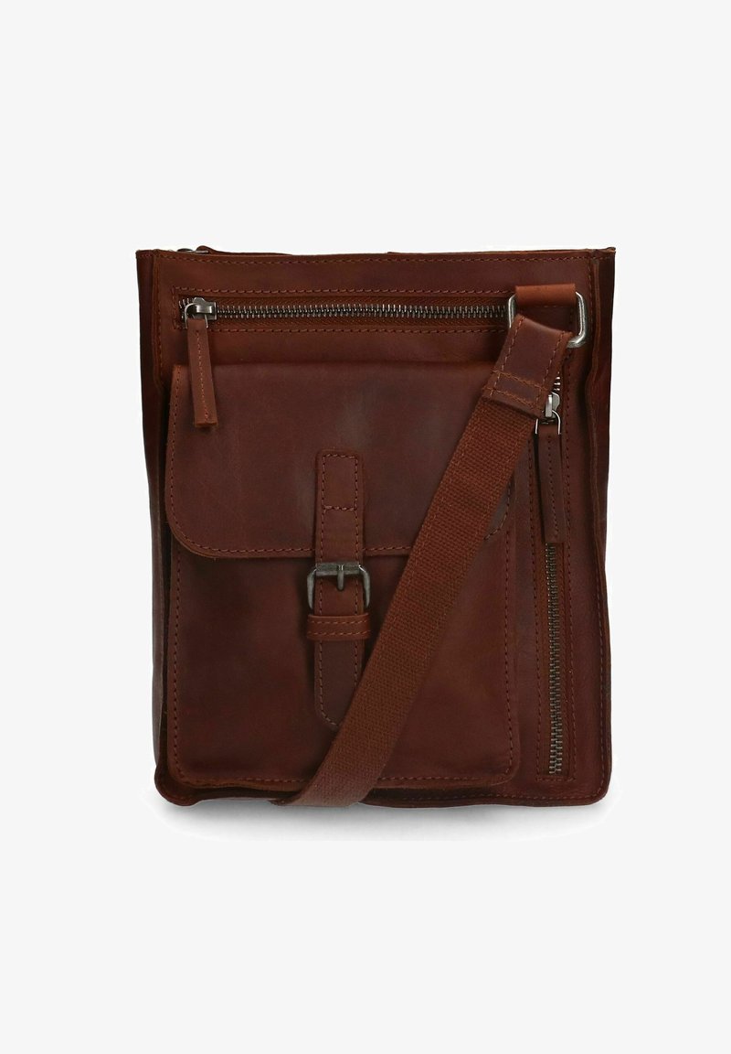 Manfield Borsa a tracolla - cognac