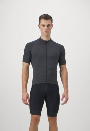 NEW ROAD  - Cyklistický dres - charcoal heather