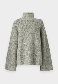 NIENKE - Jersey de punto - black/moon mouline