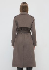 Calliope DOPPIOPETTO - Trench - tortora