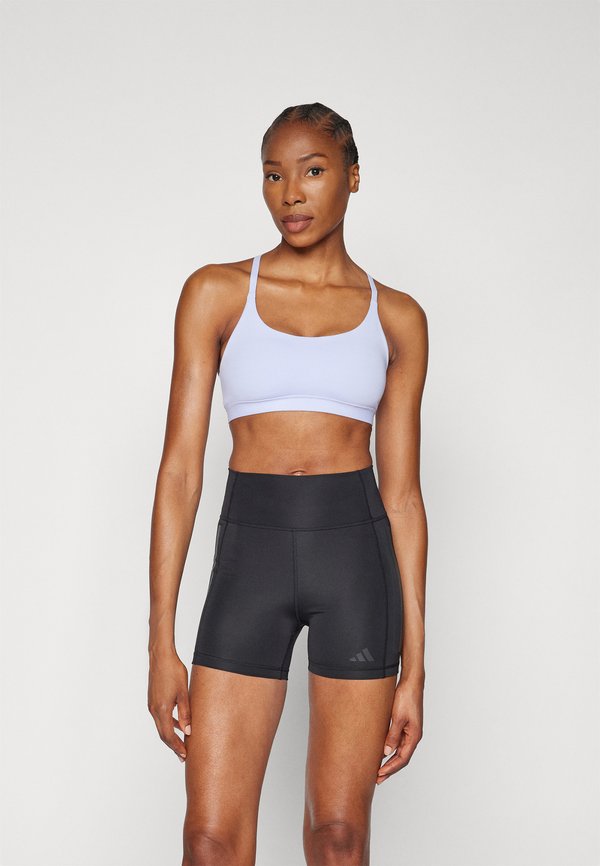 ALL ME - Light support sports bra - violet tone