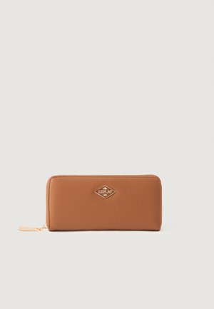 TESSA RHOMBUS WALLET - Portofel - caramel cafe