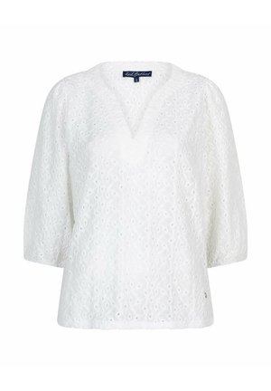 AJOUR - Blouse - off white