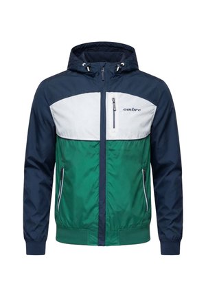 Ombre, JACKET C588 - Blouson - green-navy