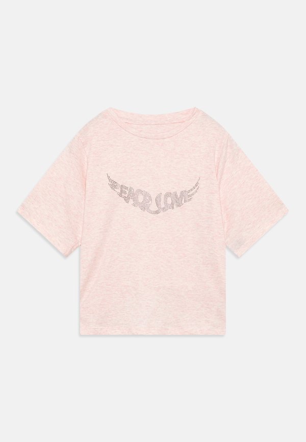 SHORT SLEEVES - Print T-shirt - mauve morn