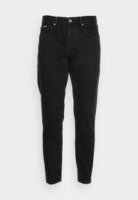 CALLEN CROPPED - Calças de ganga de corte afunilado - denim