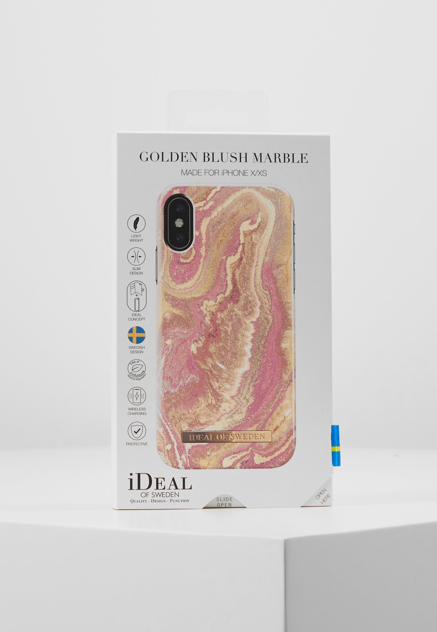 iDeal of Sweden FASHION CASE Mobilveske goldblush iDeal of Sweden FASHION CASE Mobilveske goldblush