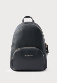LOGO BACKPACK - Potovalni nahrbtnik - black