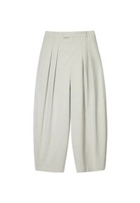TAILORED BALLOON - Housut - mottled dark grey