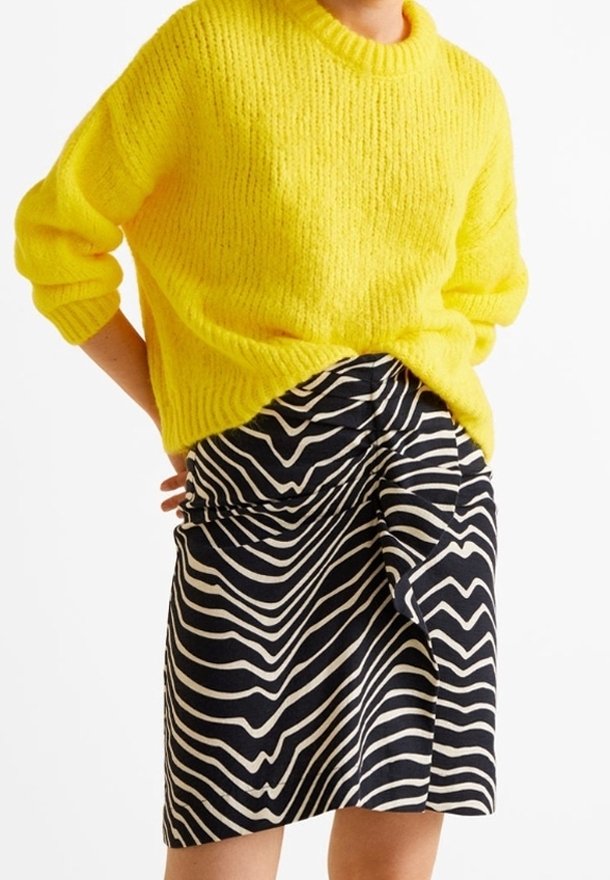 Mango Pullover - yellow