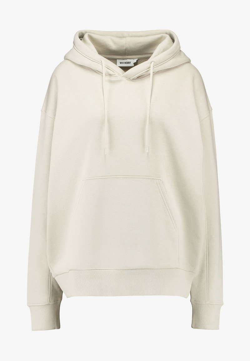 Weekday Hoodie beige (Pre-owned)