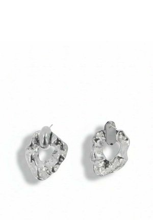 DESIGN MARTELLATO - Oorbellen - silver-coloured