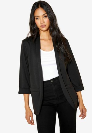 Friends Like These EDGE TO EDGE PONTE - REGULAR FIT - Blejzer - black