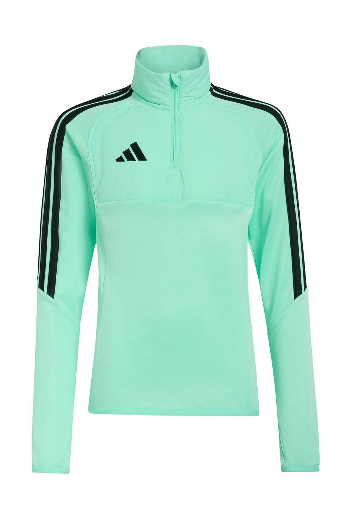 adidas TIRO26 LEAGUE KIDS WARM TRAINING TOP UNISEX - Long-sleeved top - pulse mint black