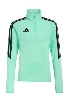 adidas Performance TIRO26 LEAGUE KIDS WARM TRAINING TOP UNISEX - Langærmet T-shirt - pulse mint black