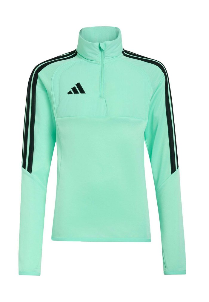 adidas TIRO26 LEAGUE KIDS WARM TRAINING TOP UNISEX - Long-sleeved top - pulse mint black