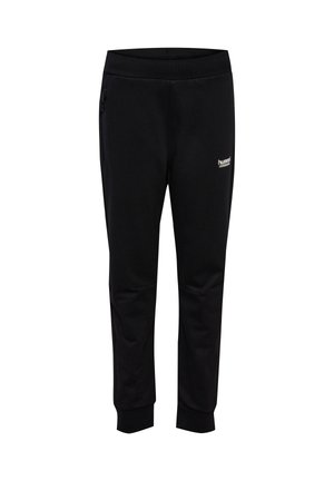 JR REGULAR ADJ WAIST - Træningsbukser - black