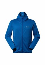 Polaire Homme Berghaus – Bleu – Taille M – Fermeture Zip – Idéale Randonnée