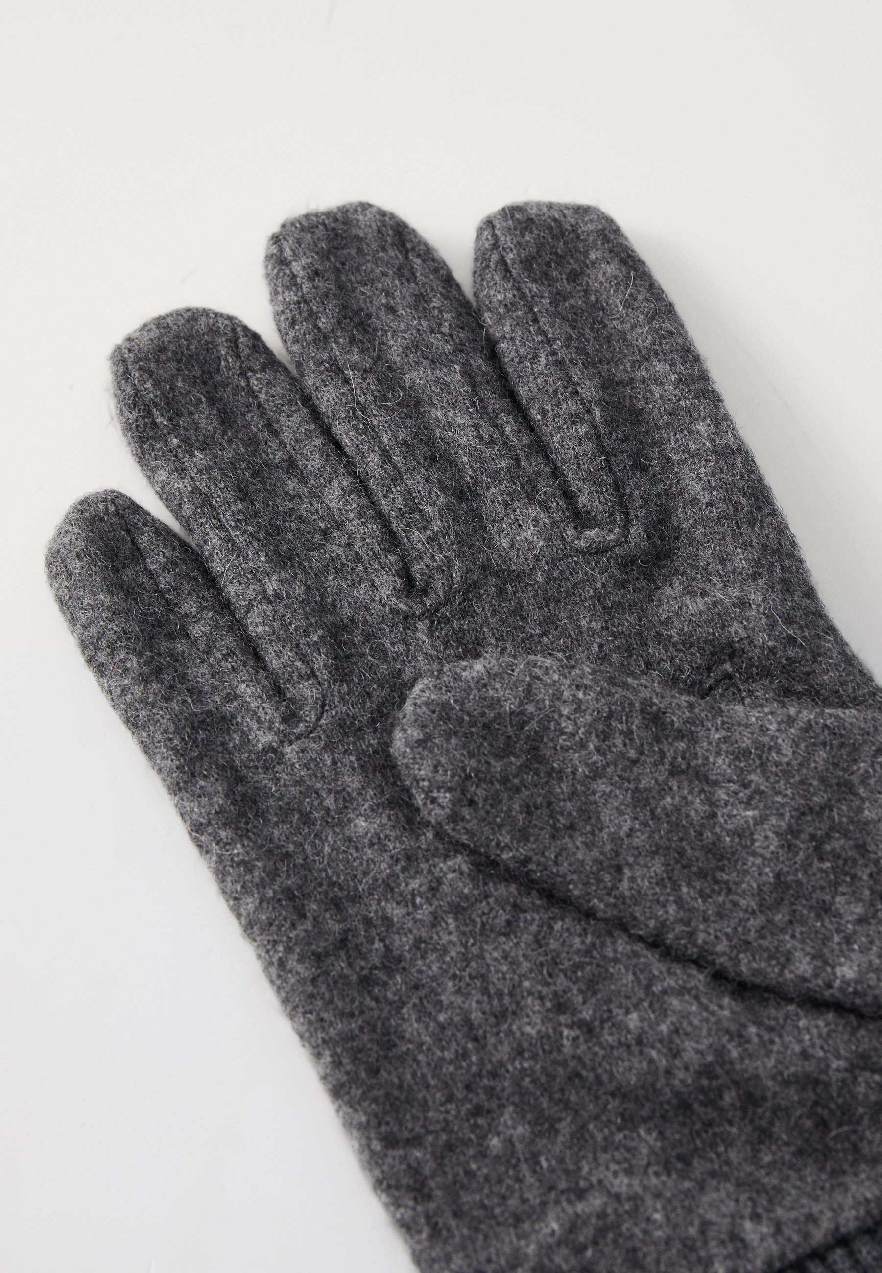アクセサリーその他 BOSS Kalsper Logo Plaque Gloves Medium Grey BOSS KALSPER - Gloves - medium grey/grey - Zalando.co.uk