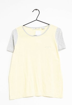 T-shirt basique - yellow
