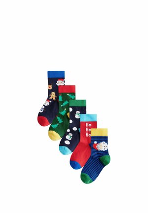 RICH CHRISTMAS  5 PACK  - REGULAR FIT - Sokid - hohoho character