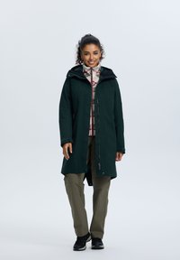 Icepeak Parka - dunkel grün