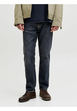REGULAR FIT JJICLARK JJORIGINAL GE  - Jean droit - grey denim