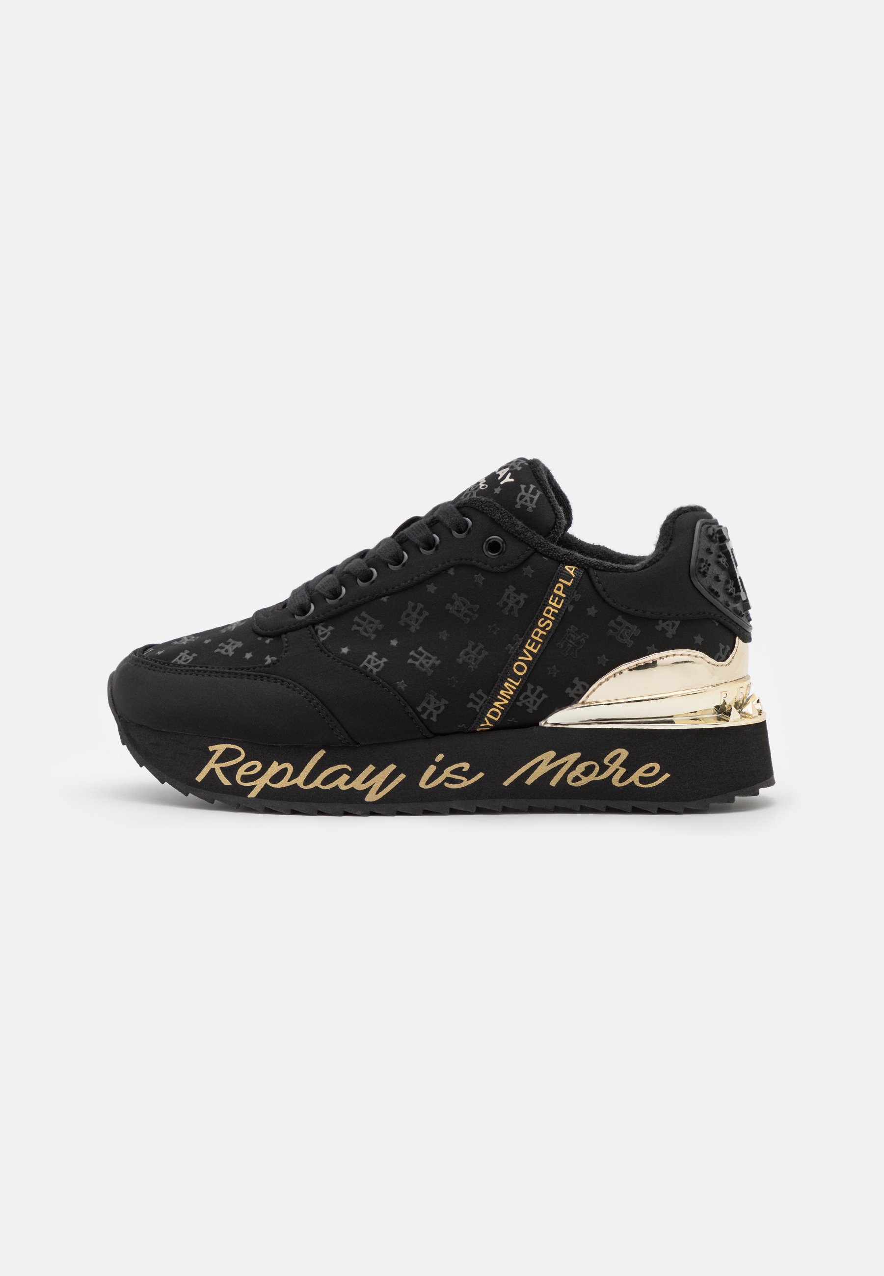 Replay PENNY - Sneakers laag - black/zwart - Zalando.be