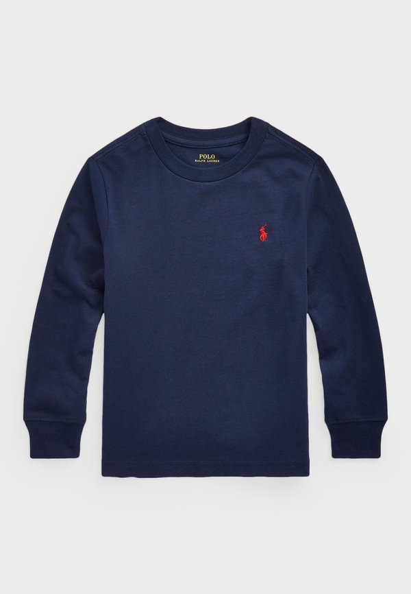 COTTON JERSEY LONG SLEEVE T-SHIRT - Long sleeved top