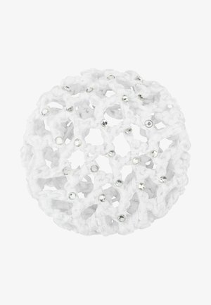 Tanzmuster BALLETT DUTTNETZ MILA - Hair styling accessory - weiß