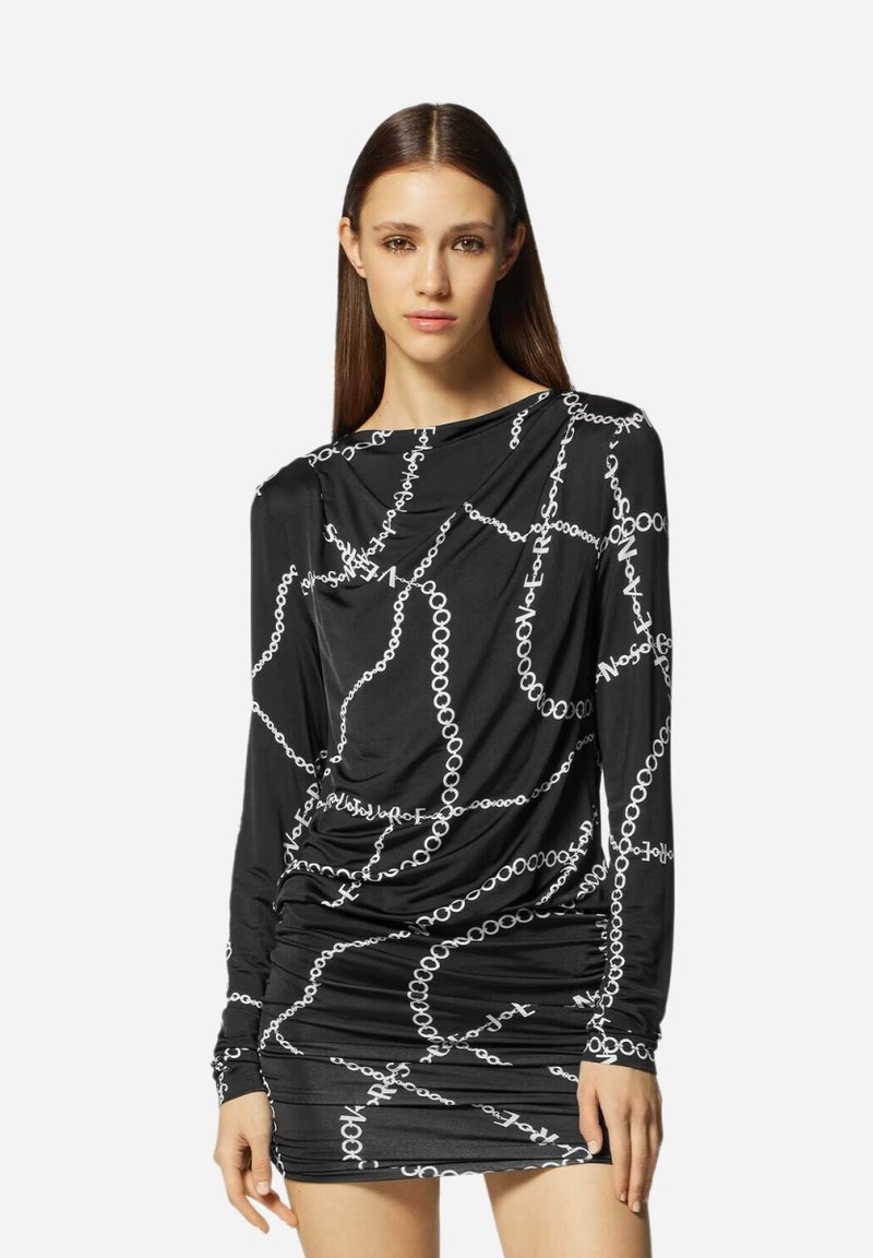 Versace Jeans Couture Cocktailjurk zwart