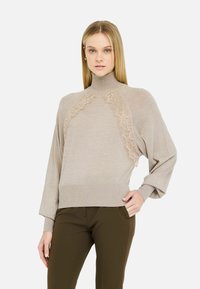 LIU JO TURTLENECK  - Džemperis - grey