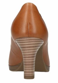 Manfield Decolleté - cognac