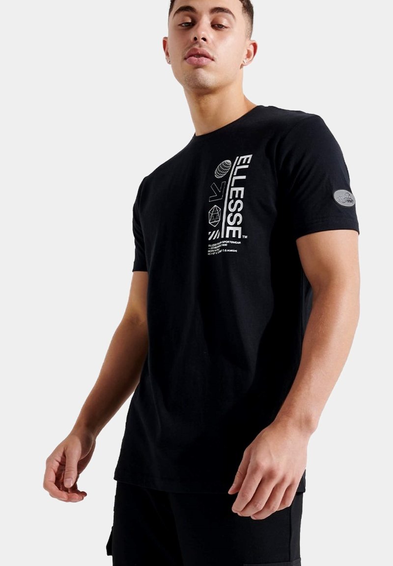 Ellesse Azzurro Cotton Men T-Shirt main image 0