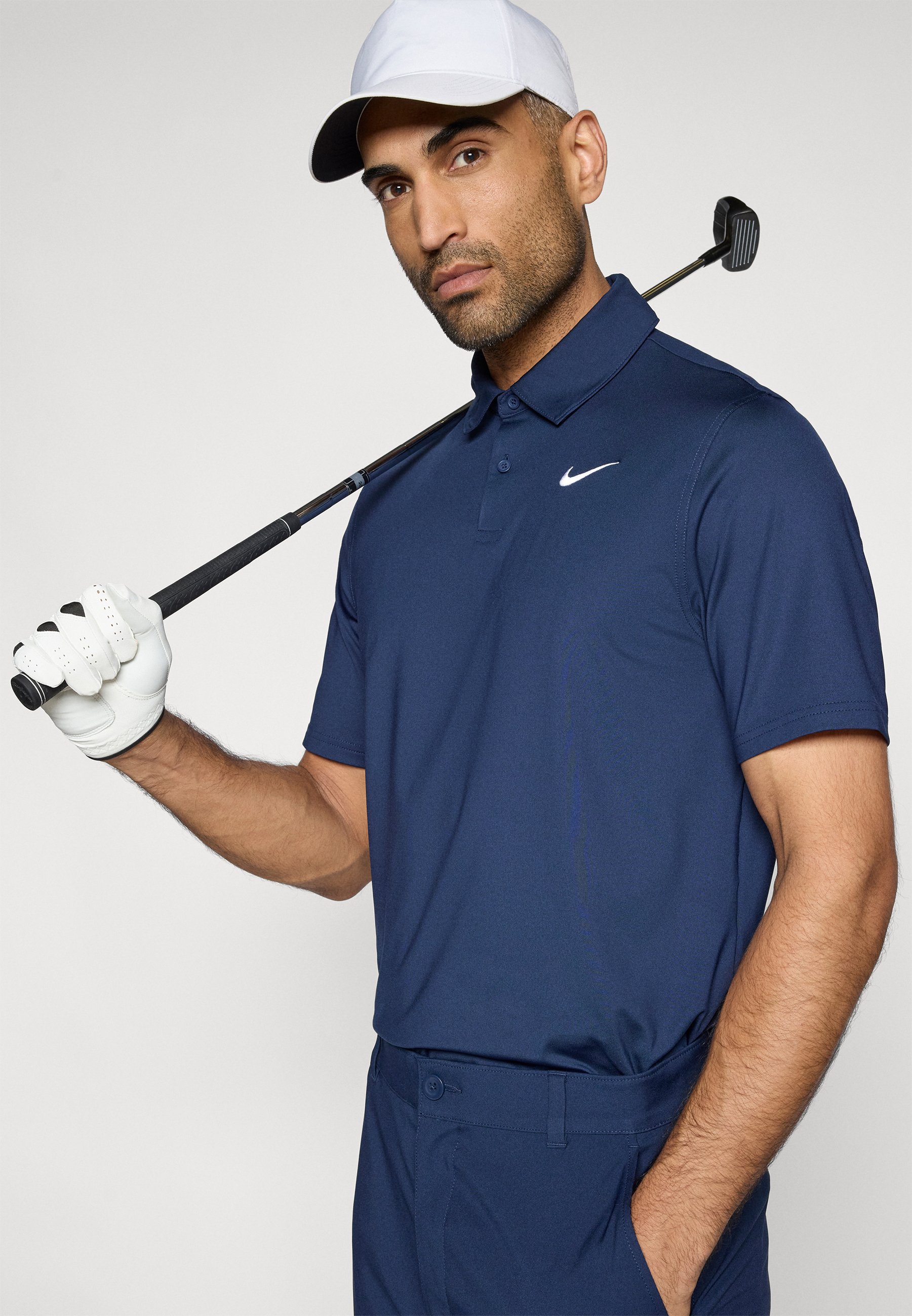 nike golf polo navy